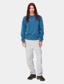 Pantalón CARHARTT FLINT - Sonic Silver