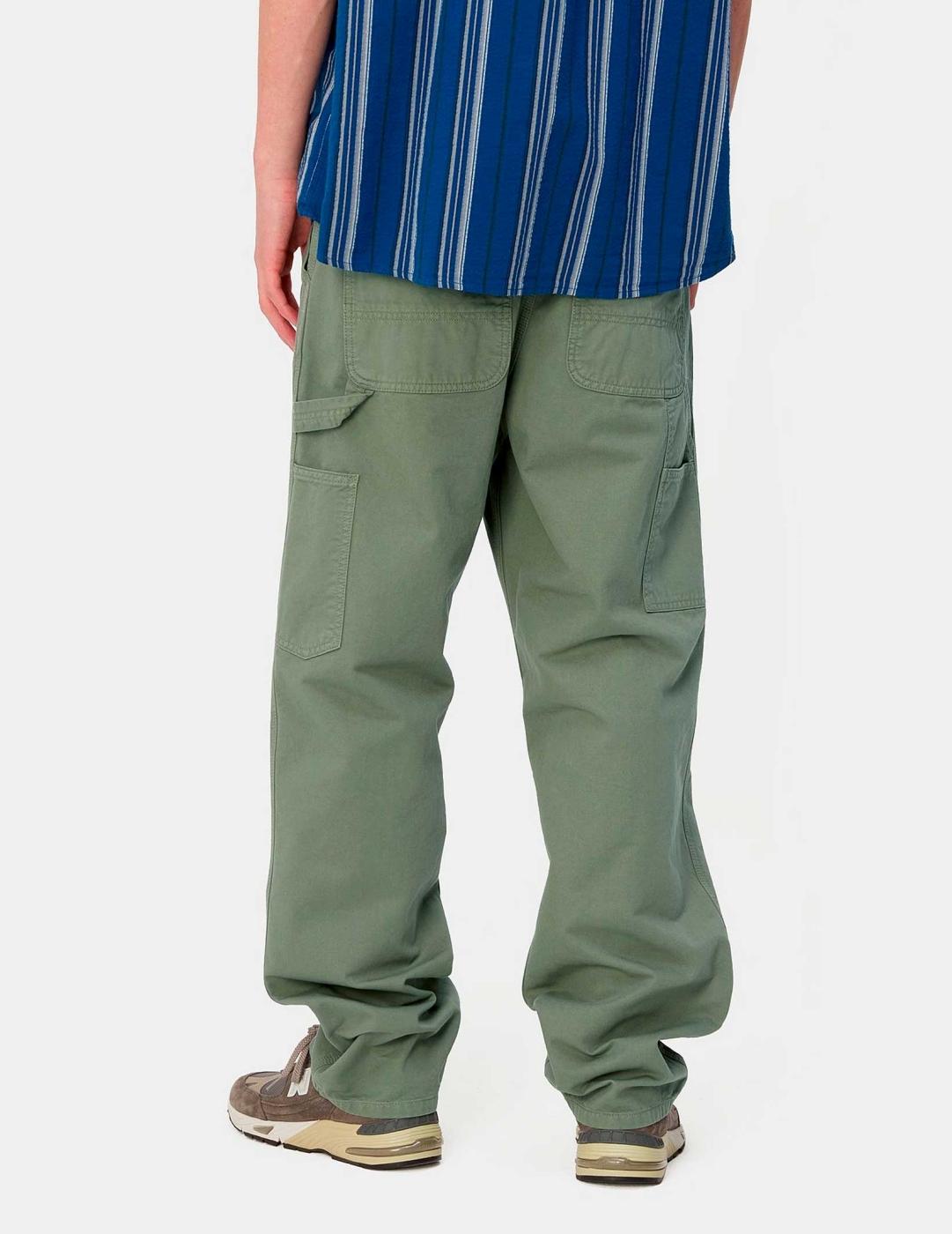 Pantalón CARHARTT WIP SINGLE KNEE - Park