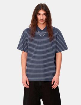 Polo CARHARTT CASON - Blue