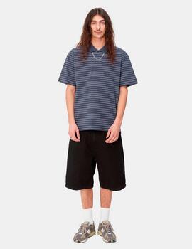 Polo CARHARTT WIP CASON - Blue