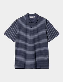 Polo CARHARTT CASON - Blue