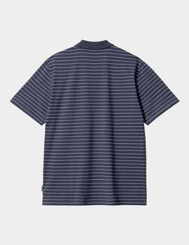 Polo CARHARTT WIP CASON - Blue