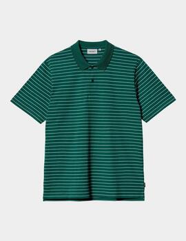 Polo CARHARTT WIP CASON - Chervil