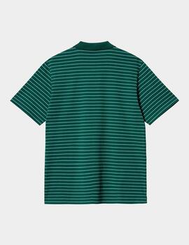 Polo CARHARTT WIP CASON - Chervil