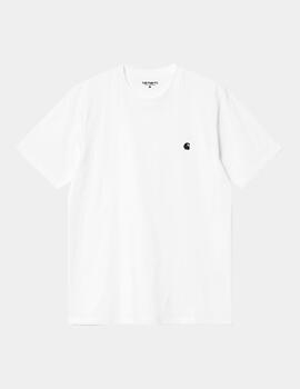 Camiseta CARHARTT MADISON - White / Black
