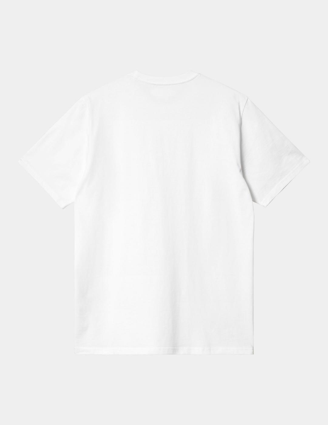 Camiseta CARHARTT MADISON - White / Black