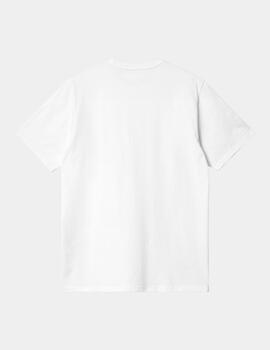 Camiseta CARHARTT MADISON - White / Black