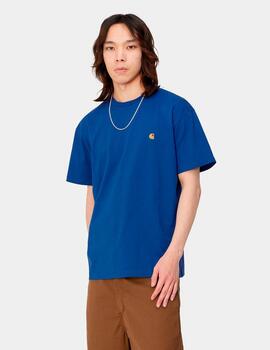 Camiseta CARHARTT WIP CHASE- Acapulco / Gold