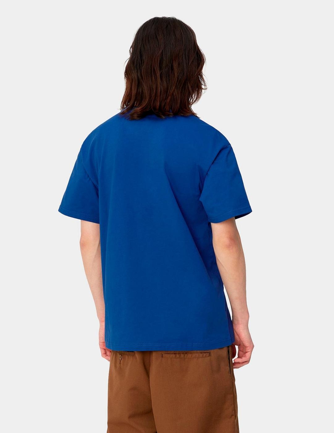 Camiseta CARHARTT WIP CHASE- Acapulco / Gold