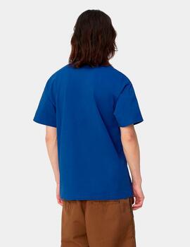 Camiseta CARHARTT WIP CHASE- Acapulco / Gold