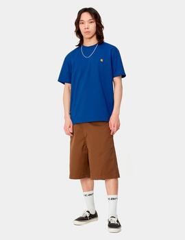 Camiseta CARHARTT WIP CHASE- Acapulco / Gold