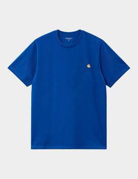 Camiseta CARHARTT WIP CHASE- Acapulco / Gold
