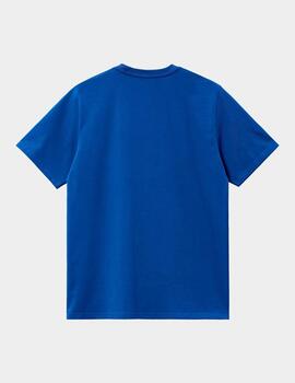 Camiseta CARHARTT WIP CHASE- Acapulco / Gold