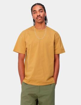 Camiseta CARHARTT CHASE- Sunray / Gold