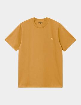 Camiseta CARHARTT CHASE- Sunray / Gold