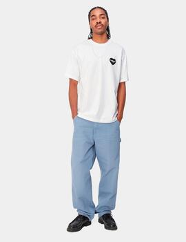 Camiseta CARHARTT HEART BANDANA - White / Black