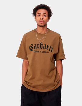 Camiseta CARHARTT ONYX - Hamilton Brown / Black