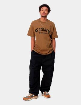 Camiseta CARHARTT ONYX - Hamilton Brown / Black