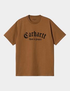 Camiseta CARHARTT ONYX - Hamilton Brown / Black