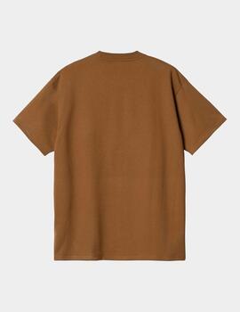 Camiseta CARHARTT ONYX - Hamilton Brown / Black