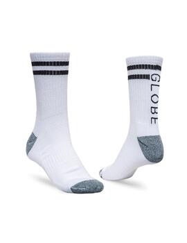 Calcetines GLOBE CARTER CREW (PACK DE 5) - White/Assorted