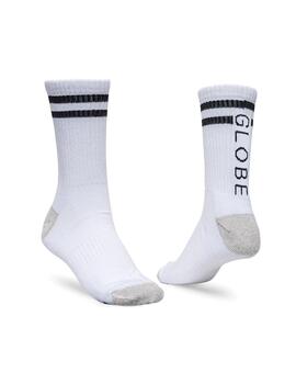 Calcetines GLOBE CARTER CREW (PACK DE 5) - White/Assorted