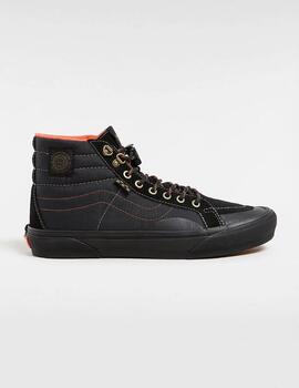 Zapatillas VANS SKATE SK8-HI REISSUE - Spitfire Black/F