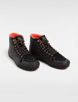 Zapatillas VANS SKATE SK8-HI REISSUE - Spitfire Black/F