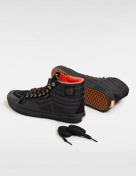 Zapatillas VANS SKATE SK8-HI REISSUE - Spitfire Black/F