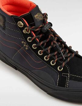 Zapatillas VANS SKATE SK8-HI REISSUE - Spitfire Black/F