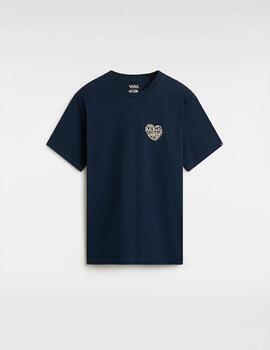 Camiseta VANS NO PLAYERS - Navy
