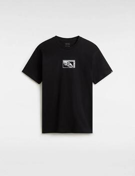 Camiseta VANS TECH BOX - Black