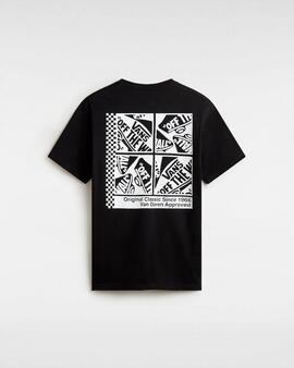 Camiseta VANS TECH BOX - Black