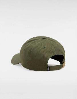 Gorra VANS CURVED BILL JOCKEY - Olivine