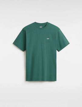 Camiseta Vans LEFT CHEST LOGO - Bistro Green