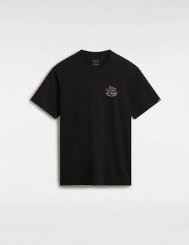 Camiseta VANS HOLDER ST CLASSIC - Black/Antelope