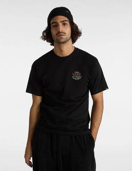 Camiseta VANS HOLDER ST CLASSIC - Black/Antelope