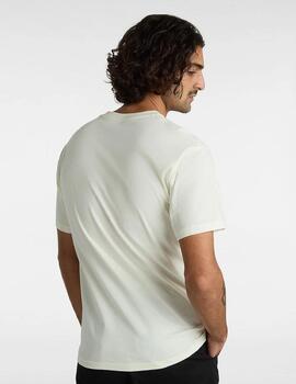 Camiseta VANS CLASSIC PRINT BOX - Marshmallow/Black
