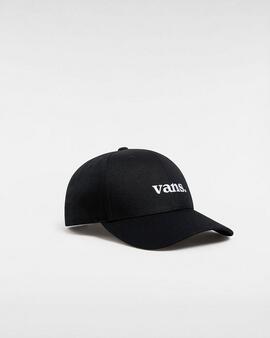 Gorra VANS 66 STRUCTURED JOCKEY  - Black