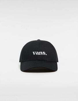 Gorra VANS 66 STRUCTURED JOCKEY  - Black