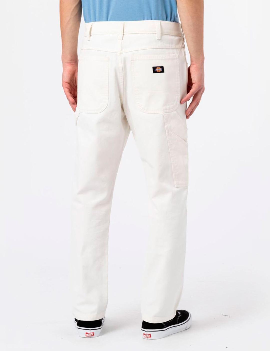 Pantalón DUCK CANVAS CARPENTER - Stone Washed Clou