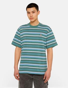 Camiseta GLADE SPRING - Stripe Coronet