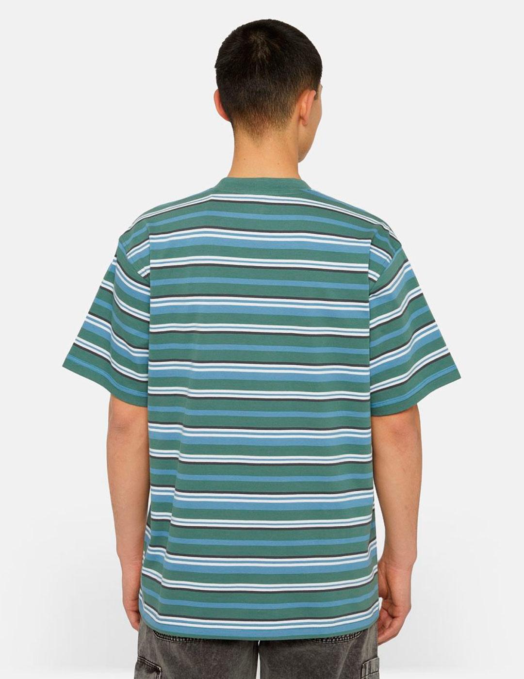 Camiseta GLADE SPRING - Stripe Coronet