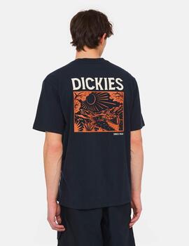 Camiseta DICKIES PATRICK SPRINGS - Dark Navy