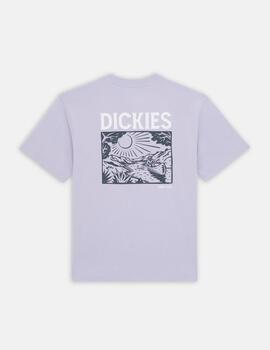 Camiseta DICKIES PATRICK SPRINGS - Cosmic Sky