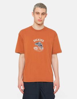 Camiseta DICKIES DUMFRIES - Mocha Bisque