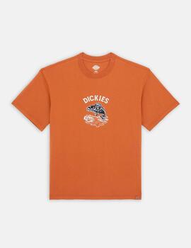 Camiseta DICKIES DUMFRIES - Mocha Bisque