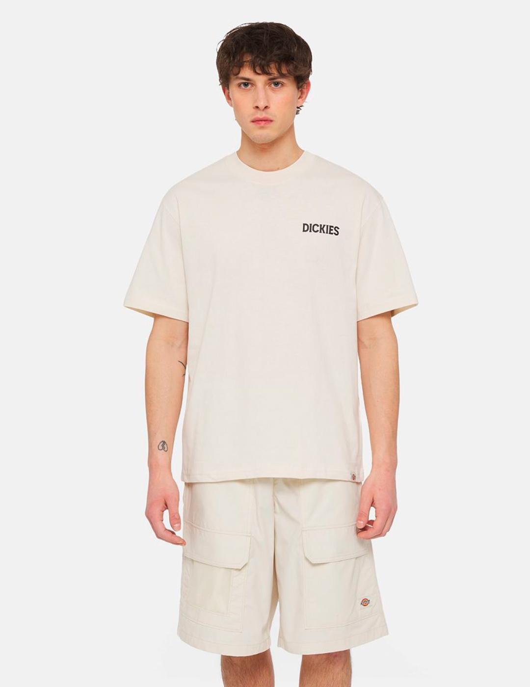 Camiseta DICKIES BEACH - Whitecap Gray