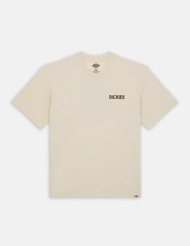 Camiseta DICKIES BEACH - Whitecap Gray
