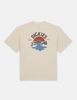 Camiseta DICKIES BEACH - Whitecap Gray